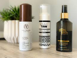 Once the oil has passed your patch test, you can apply it: The Best Fake Tans For Pale Skin