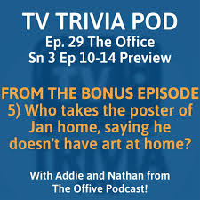 The world's largest collection of television / tv trivia quizzes. Tv Trivia Pod Ep 29 Theoffice Preview With Theoffivepodcast Coming Out Tuesday Submit Your Trivia Questions Using Link In Bio Subscribe Support Follow In Bio Listen To All The Questions And Play Along