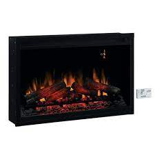 5440 btu electric fireplace furnace bottom vent for mounting under tv led flame, display and remote in black Classicflame 36 In 220v Traditional Builders Box Electric Fireplaces Direct