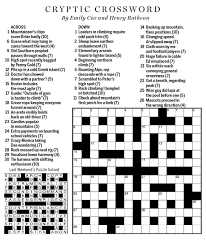 We did not find results for: National Post Cryptic Crossword Forum Saturday September 29 2018 Mountaineering