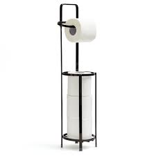 Browse our wide range of kitchen tools & utensil holders online now at briscoes nz. Ltw Toilet Roll Holder And Storer Black Onyx Briscoes Nz
