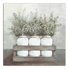 Those were originally intended for halloween, but i'd love to have these in my bedroom or. Mason Jar Greenery Canvas Art Print Kirklands
