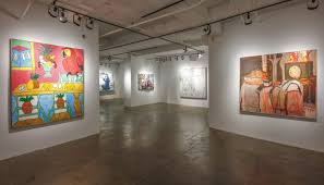 Grace Hartigan and Larry Rivers