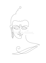Gautama buddha face with flowers tattoo design. Head Smiling Buddha Linart Drawings Stock Vector Illustration Of Design Organic 149788785