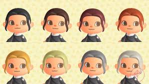 New leaf hair guide and the only thing i could find was this guide in japanese that had been … Animal Crossing New Horizons Switch Hair Guide Polygon