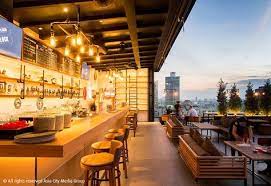 Bangkok S New Wave Of Rooftop Bars Won T Break The Bank Here S How They Compare Bk Magazine Online Rooftop Bar Design Rooftop Bar Rooftop Restaurant Design
