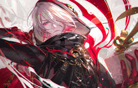 She was known as a remarkable swordsman, just like her brother. Karna Santa Red Lancer Image 3158605 Zerochan Anime Image Board