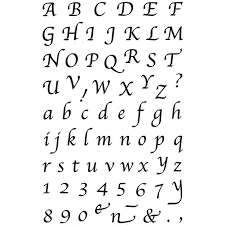 This collection of 60 free calligraphy fonts has all your bases covered, from romantic and feminine swirls to masculine bold monoline fonts that will add character to any design. Easy Calligraphy Fonts Google Search Calligraphy Alphabet Easy Calligraphy Fonts Clear Stamps