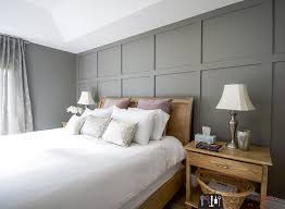 One Day Board And Batten Master Bedroom Accents Master Bedroom Wall Ideas Accent Wall Bedroom