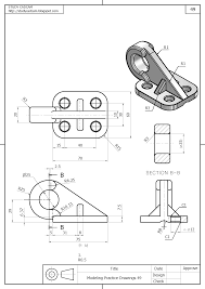 Pin By Alfredo Camacho On Ejercicios De Dibujo In 2020 Autocad Isometric Drawing Isometric Drawing Exercises Isometric Drawing