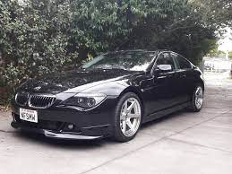 Black E63 Bmw 6 Series Bmw 650i Bmw
