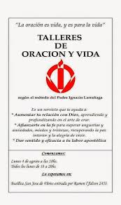 Pdf el arte de ser feliz padre ingancio larragaña. Resultado De Imagen Para Talleres De Oracion Y Vida Padre Ignacio Larranaga Oraciones Relacion Con Dios Como Orar