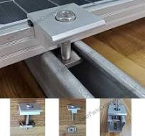 PV Module Inter Mid Clamps for Solar Panels