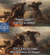 The first panel is the unaltered image. Godzilla Vs Kong Quien Gana La Batalla Segun Las Preferencias Y Los Memes En Redes Sociales Marca