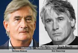 Keith baxter на Likeness.ru