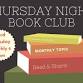 Thursday Night Book Club - Robey Memorial Library, 401 1st Ave NW Event Image