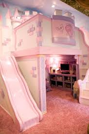 Pin By Stephanie Pierson On Madelyn Pink Bedroom Design Princess Bedrooms Kids Loft Beds