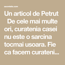 Ai prefera să le uşurăm munca. Sa Ne Usuram Munca