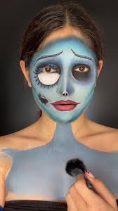 Corpse Bride Inspired Eye Makeup Tutorial