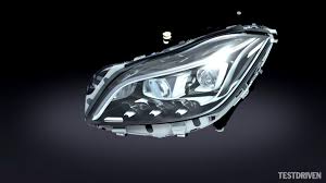 mercedes benz multibeam led headlights youtube