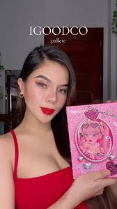 Makeup Tutorial with IGOODCO Book Palette