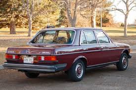 Image result for English Red 1981 Mercedes