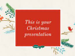 31 different slides to impress your audience. Free Presentation Template Christmas Special Christmas Powerpoint Template Christmas Templates Presentation Template Free