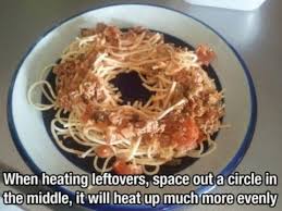 Resultado de imagen de life hack pasta