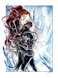 Black Bolt And Medusa Fanart Blackbolt And Medusa By Danielgovar On Deviantart Black Bolt Medusa Marvel Marvel Inhumans