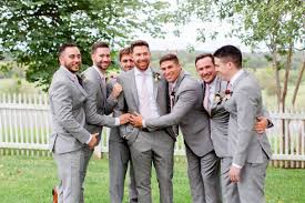Description details this very light grey is the perfect summer suit. Grey Men S Wedding Suits Generation Tux Grey Suit Rental