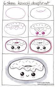 Afbeeldingsresultaat Voor Kawaii Tekenen In Stappen Kawaii Drawings Easy Drawings Kawaii Doodles