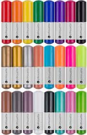 Amazon.Com : Silhouette Sketch Pens 8/Pcs : Arts And Crafts Supplies :  Arts, Crafts & Sewing