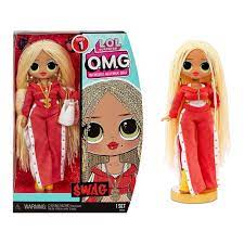 Amazon.com: LOL Surprise OMG Swag 時尚娃娃– 送給4 歲以上兒童的絕佳禮物: 玩具和遊戲
