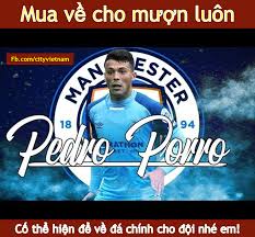 Jugador profesional del @mancityes cedido en el @sporting_cp.pinned tweet. Mcfcvn Pedro Porro Háº­u Manchester City Fc Viá»‡t Nam Facebook