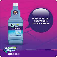 Maxi balai + 8 recharges. Recharge De Solution Nettoyante Multi Surfaces Pour Planchers En Bois Swiffer Wetjet Walmart Canada