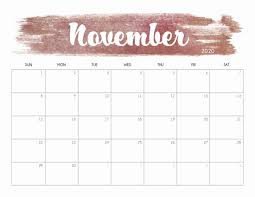 Printable November 2020 Calendar Blank In 2020 Calendar Printables September Calendar Printable Calendar Template