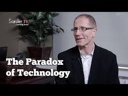 What is the tech paradox? by Steve Lohr, Author of Data-ism