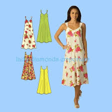 Simplicity 2649 Womens Easy Flared Pullover Dress A Line Sundress Tent Dress Simplicity Sewing Patterns Dresses Dress Sewing Patterns Plus Size Sewing Patterns