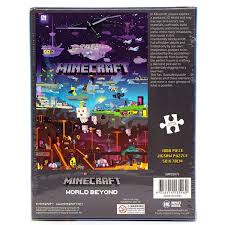 They can be obtained by using the pick block control, or by using various commands such as /give @s jigsaw. Minecraft The World Beyond 1000 Piece Puzzle Toys Gadgets Zing Pop Culture