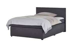 Diese matratzengröße bietet eine extrabreite liegefläche für singles und ebnet den weg für paare mit einer bettgröße, die nähe schafft. Boxspringbett Countess Grau 140x200 Cm Hoffner