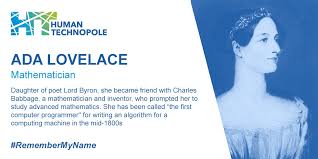 Ada Lovelace - Human Technopole