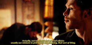 As a child full of wonder, a teenager full of opinions, or a woman with the world at her feet. 9 Klaus Mikaelson Quotes From The Originals That Will Melt Your Heart Yet Make You Feel Truly Evil Vampire Diaries The Originals Klaus Mikaelson Klaus