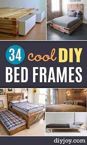 Since a platform bed doesn't utilize a box spring for extra support, the mattress needs to be of the highest available in 4 sizes: Pin On Diy Joy
