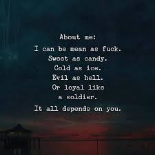 True Don T Get On My Bad Side You Want To Be On My Good Side Words Quotes Reality Quotes Life Quotes