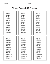 Free printable multiplication worksheets, a multiplication table, a blank this third multiplication tables practice sheet is limited only to the multiplication of double digits. Free Printable Multiplication Worksheets Printable Multiplication Worksheets Free Printable Multiplication Worksheets Multiplication Worksheets