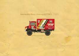 613 Mercedes Benz Unimog U 1700 L Paris Alger Dakar 1985 Dakar Unimog Paris Dakar