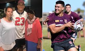 10 facts on david fifita. Footy Star S Dad Pleads To Be Released From Jail To Watch His Son S State Of Origin Debut Daily Mail Online