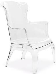 amazing translucent acrylic wingback chair furniture contemporary chairs transparent chair
