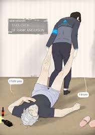 Fandoms are my happy place — artvenuz: Detroit: become Hanks dog