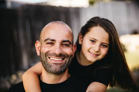 Meet Alex! He is a father I admire and look up to. Here's what he said  about being a girl dad: “Being a girl dad is one of the most profound joys